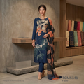 Muslin Churidhar Material