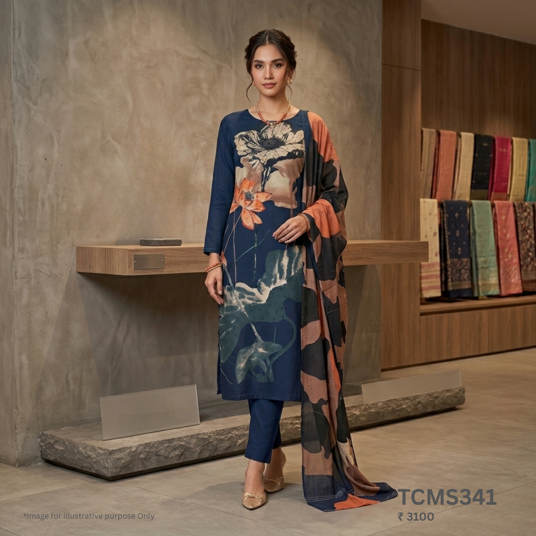 Muslin Churidhar Material