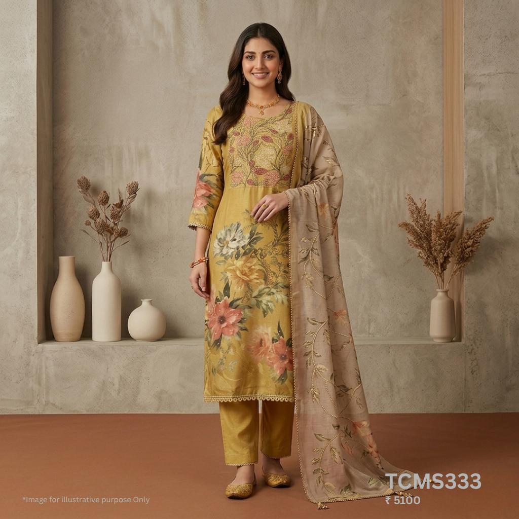 Muslin Churidhar Material