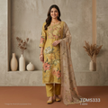 Muslin Churidhar Material