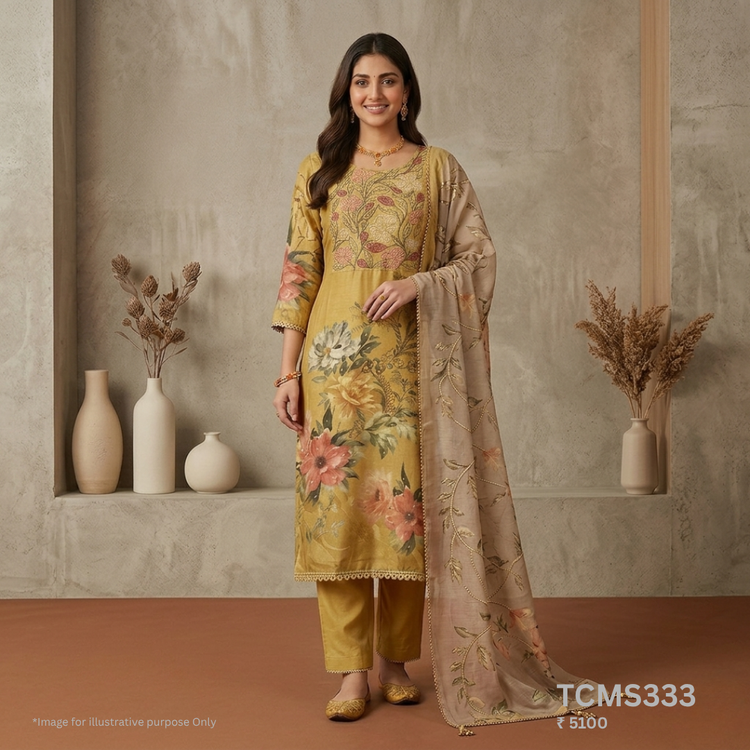 Muslin Churidhar Material