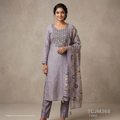 Jamdani Silks Churidhar Material
