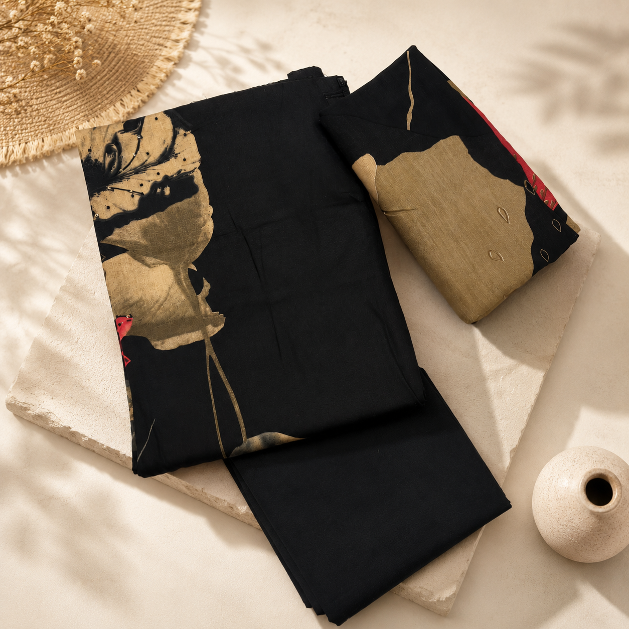Muslin Churidar Material