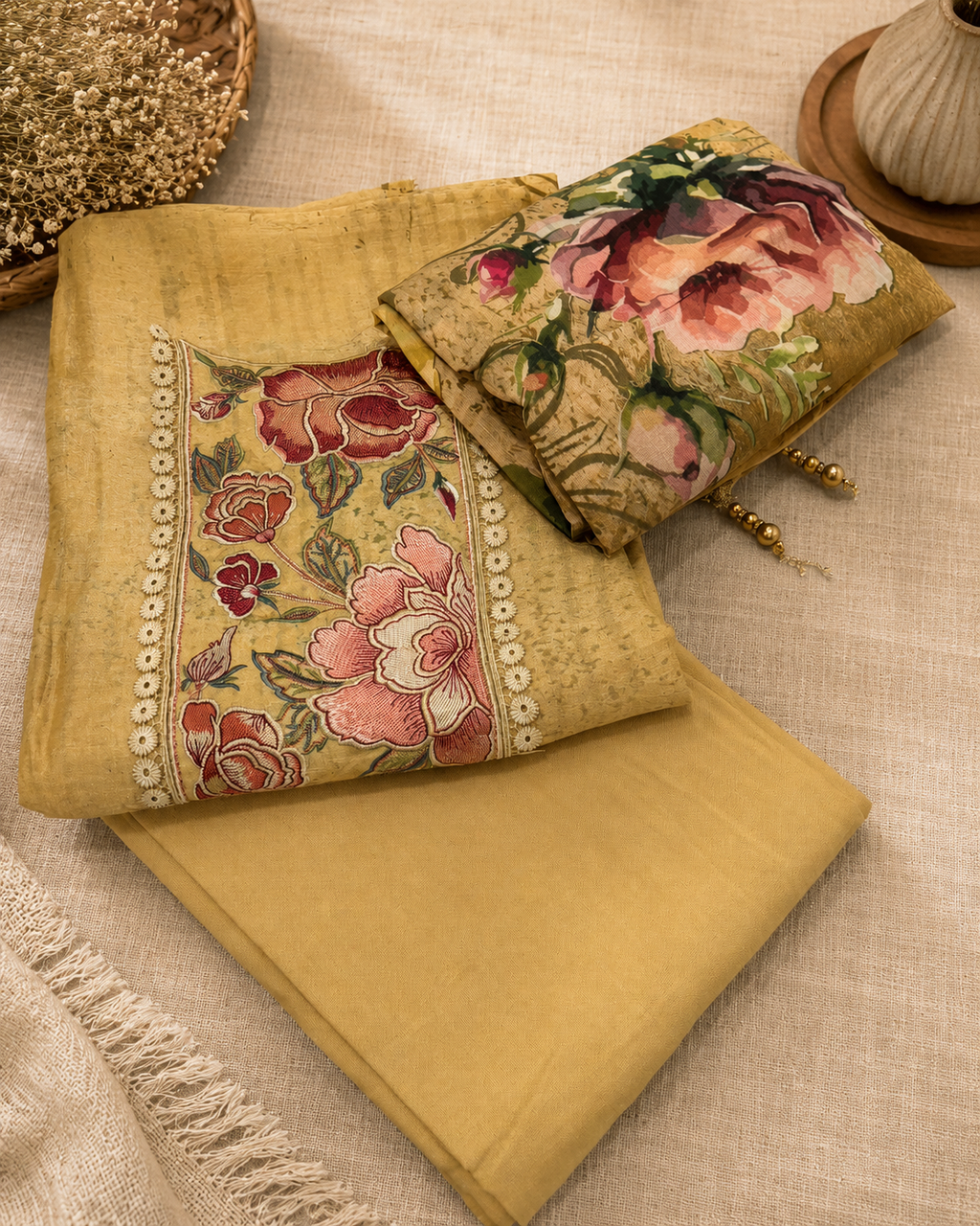 Muslin Churidar Material