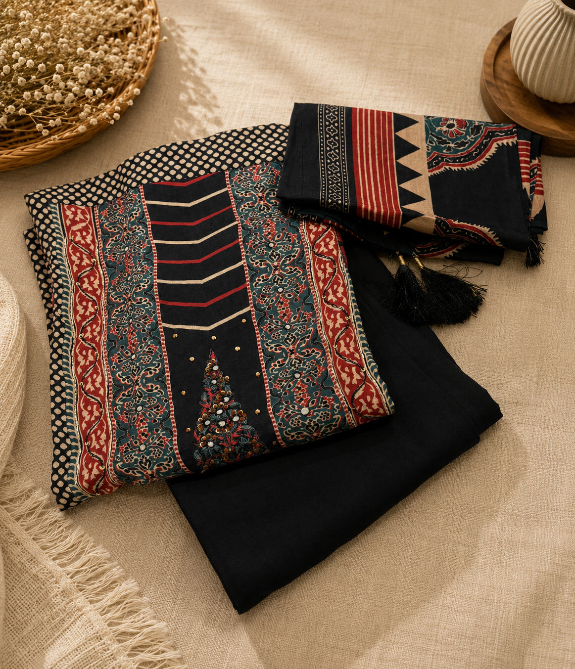 Gajji Muslin Churidar Material