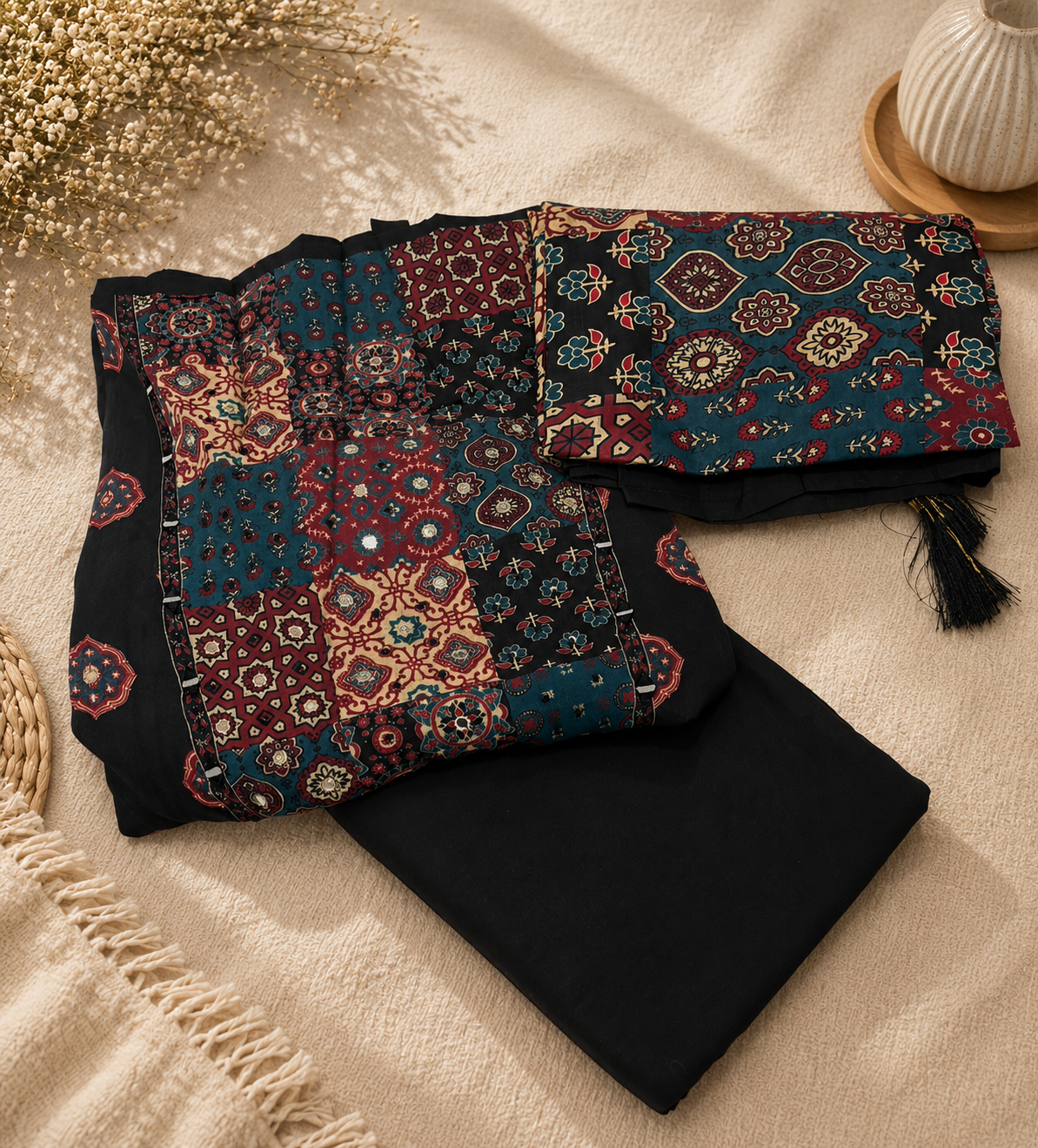 Gajji Muslin Churidar Material