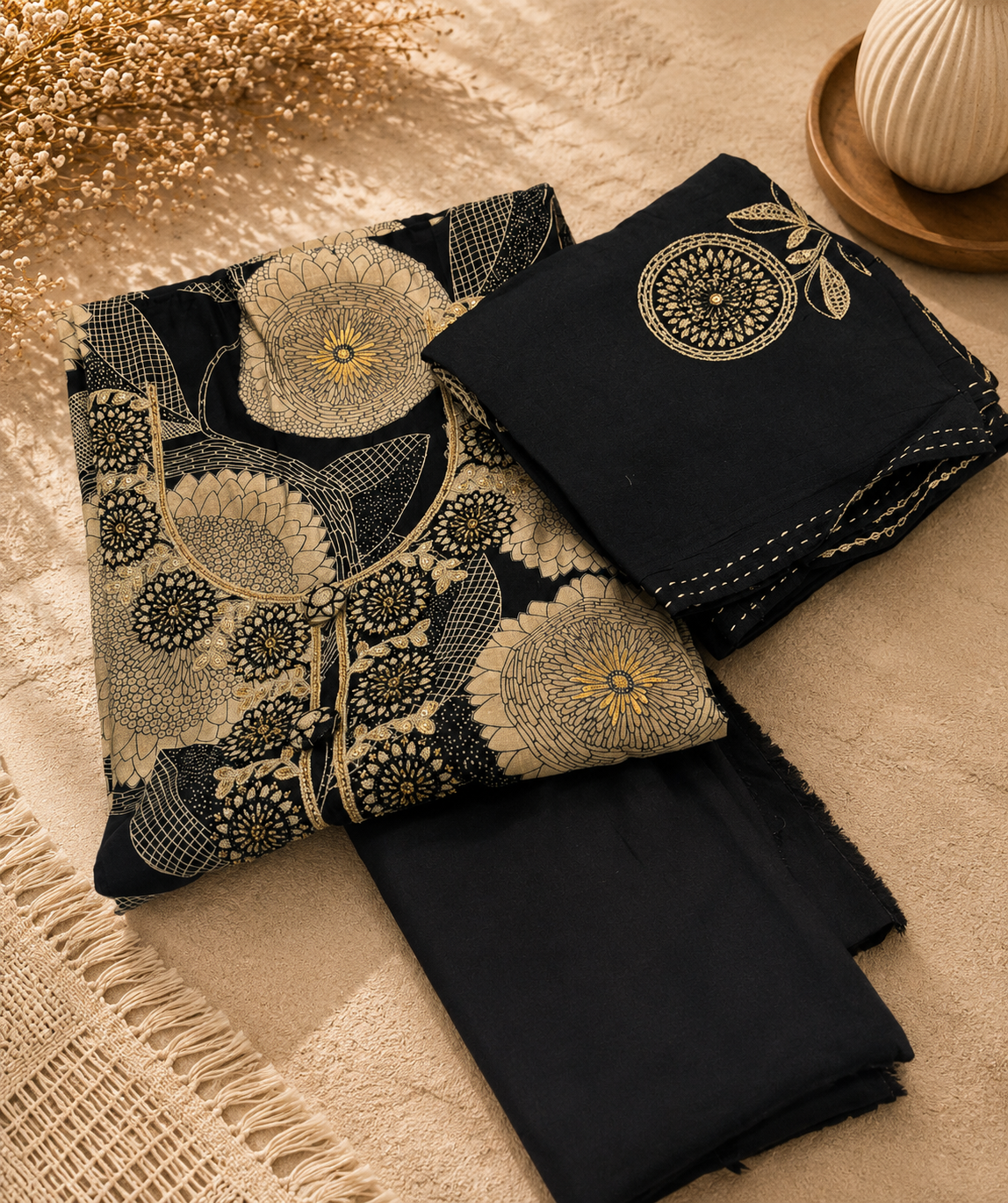Muslin Churidar Material