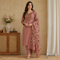 Jamdani Silk Churidar Material