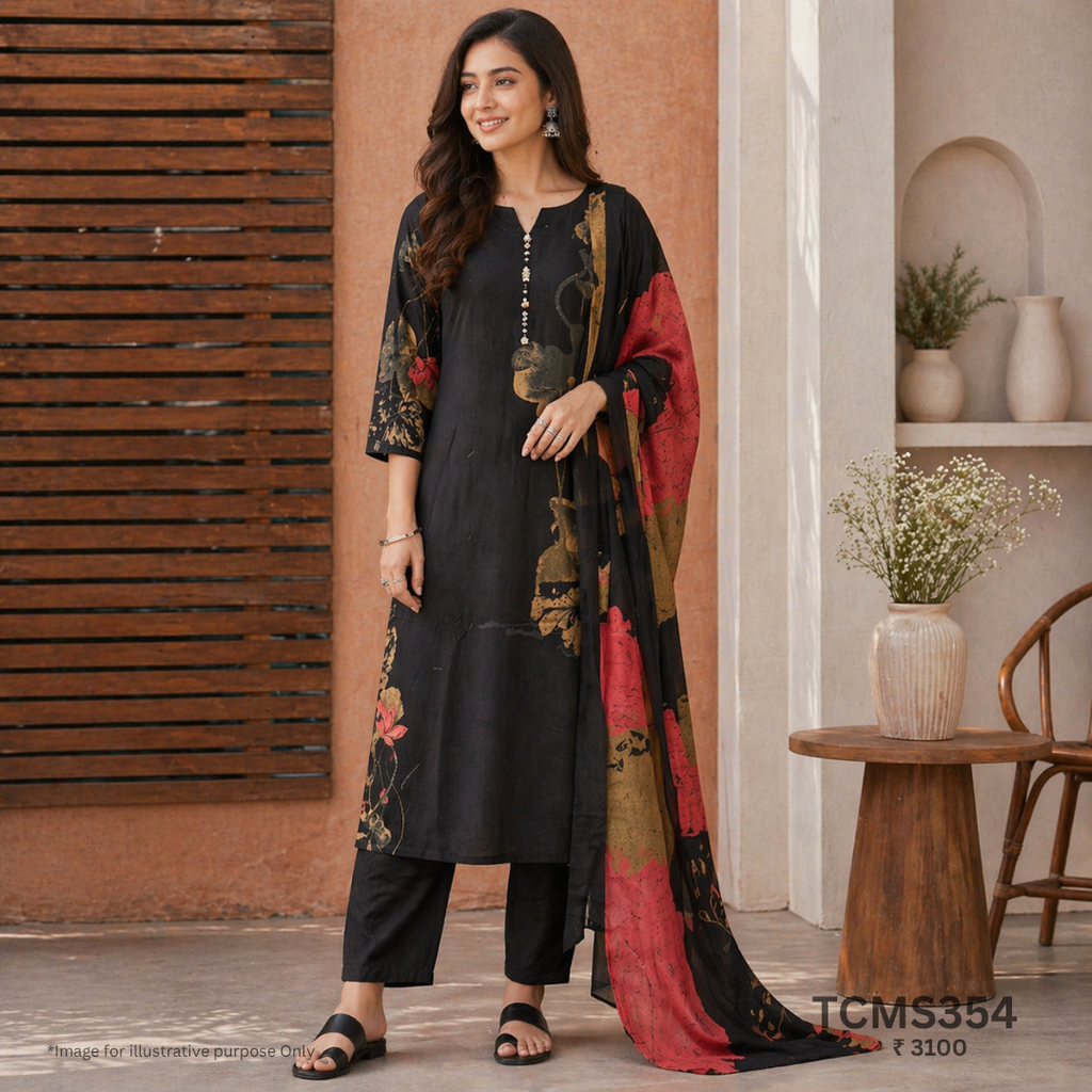 Muslin Churidar Material
