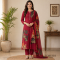 Muslin Churidar Material