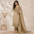 Jamdani Chandini Silk Churidar Material