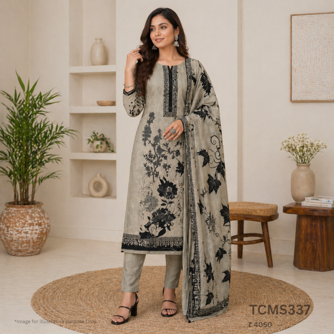 Muslin Churidar Material