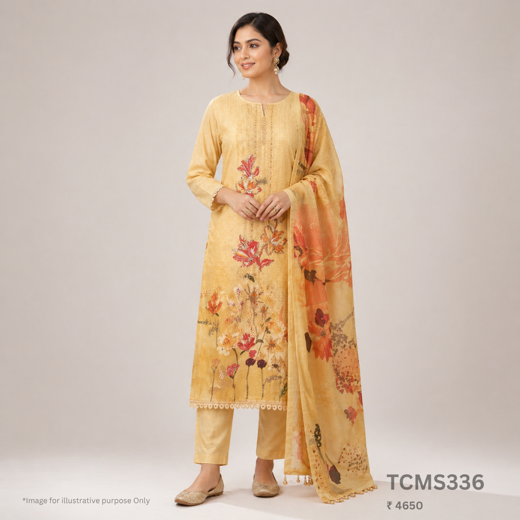 Muslin Churidar Material