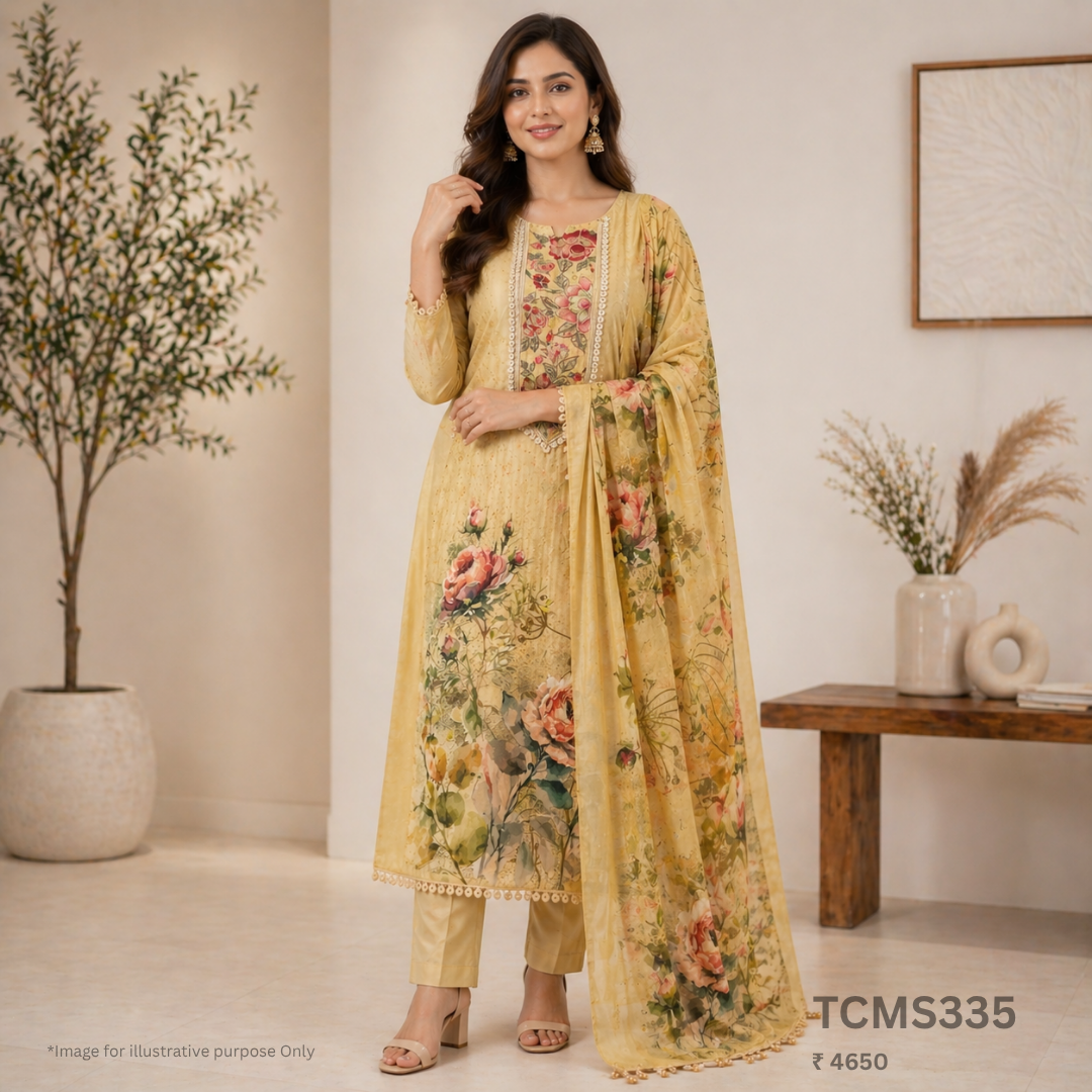 Muslin Churidar Material