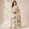 Muslin Churidar Material