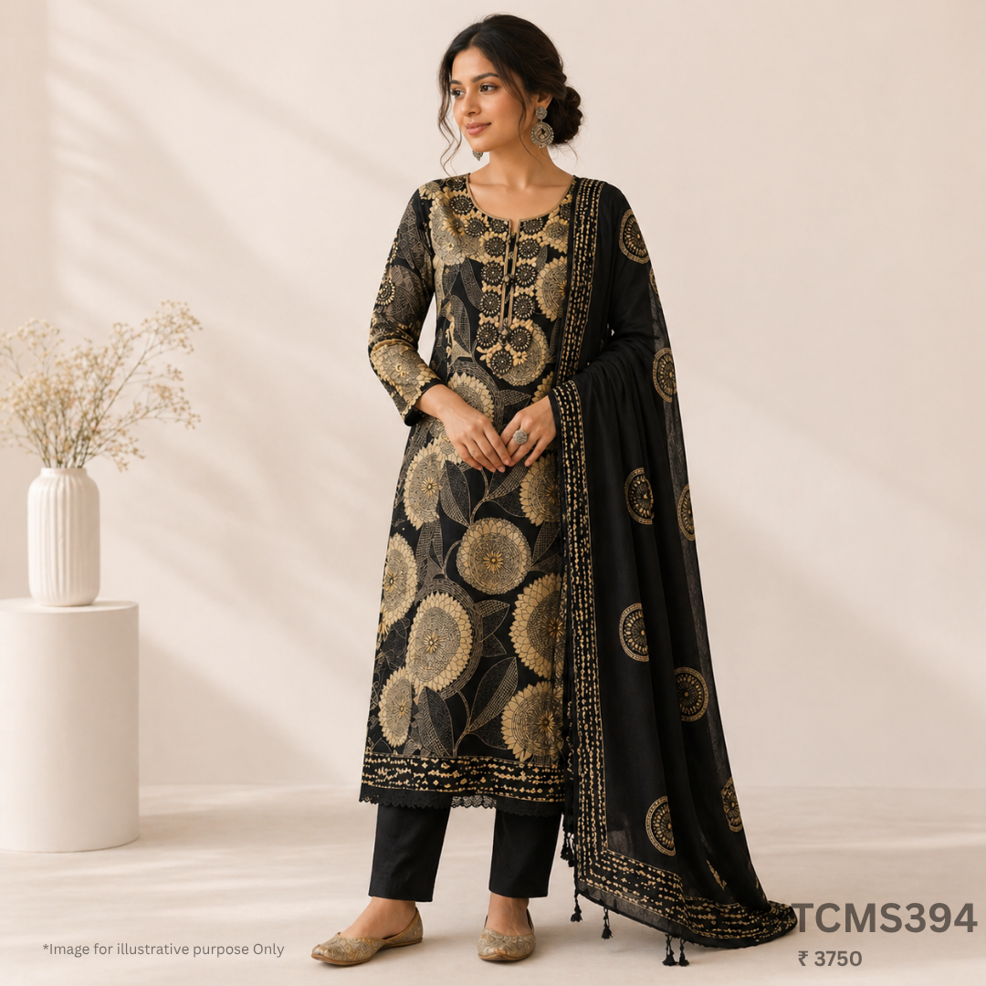 Muslin Churidar Material