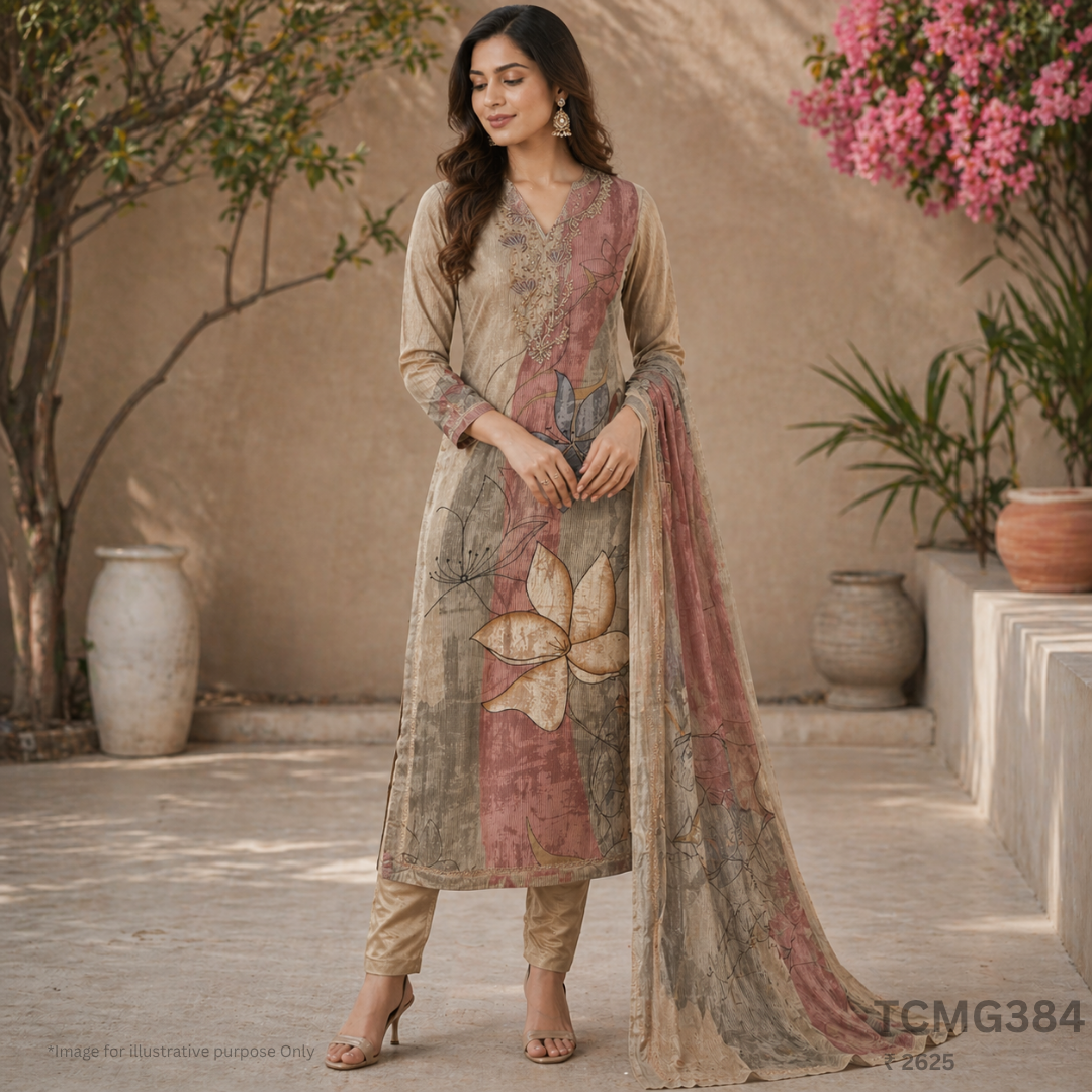 Mangalam Silk Churidar Material