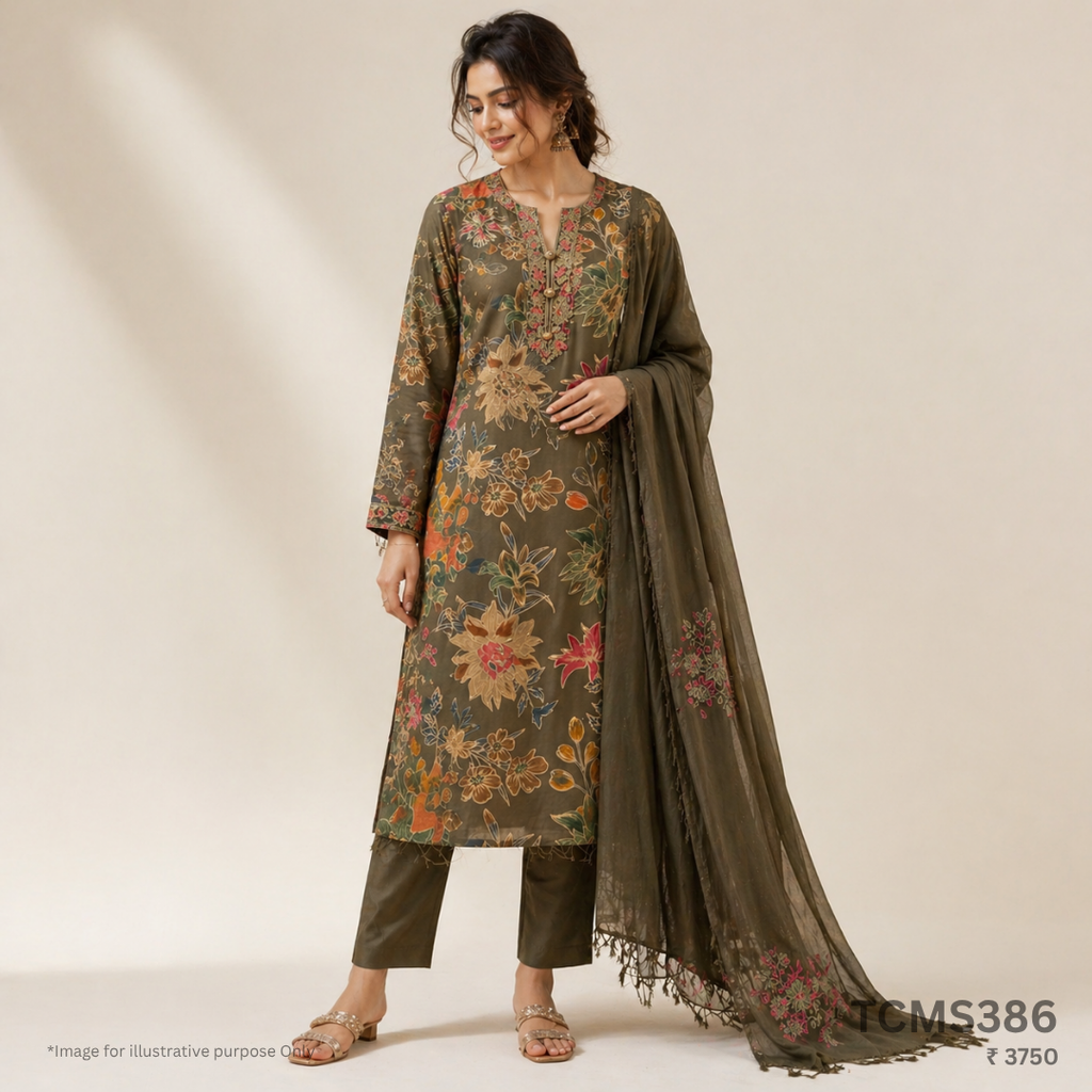 Muslin Churidar Material