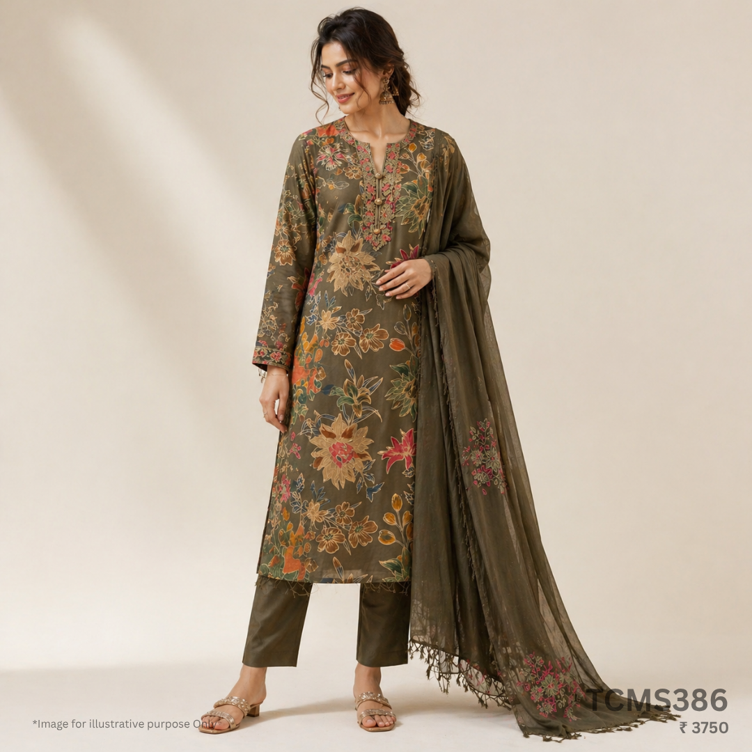 Muslin Churidar Material